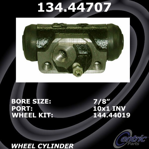 Centric Parts Premium Wheel Cyl, 134.44707 134.44707